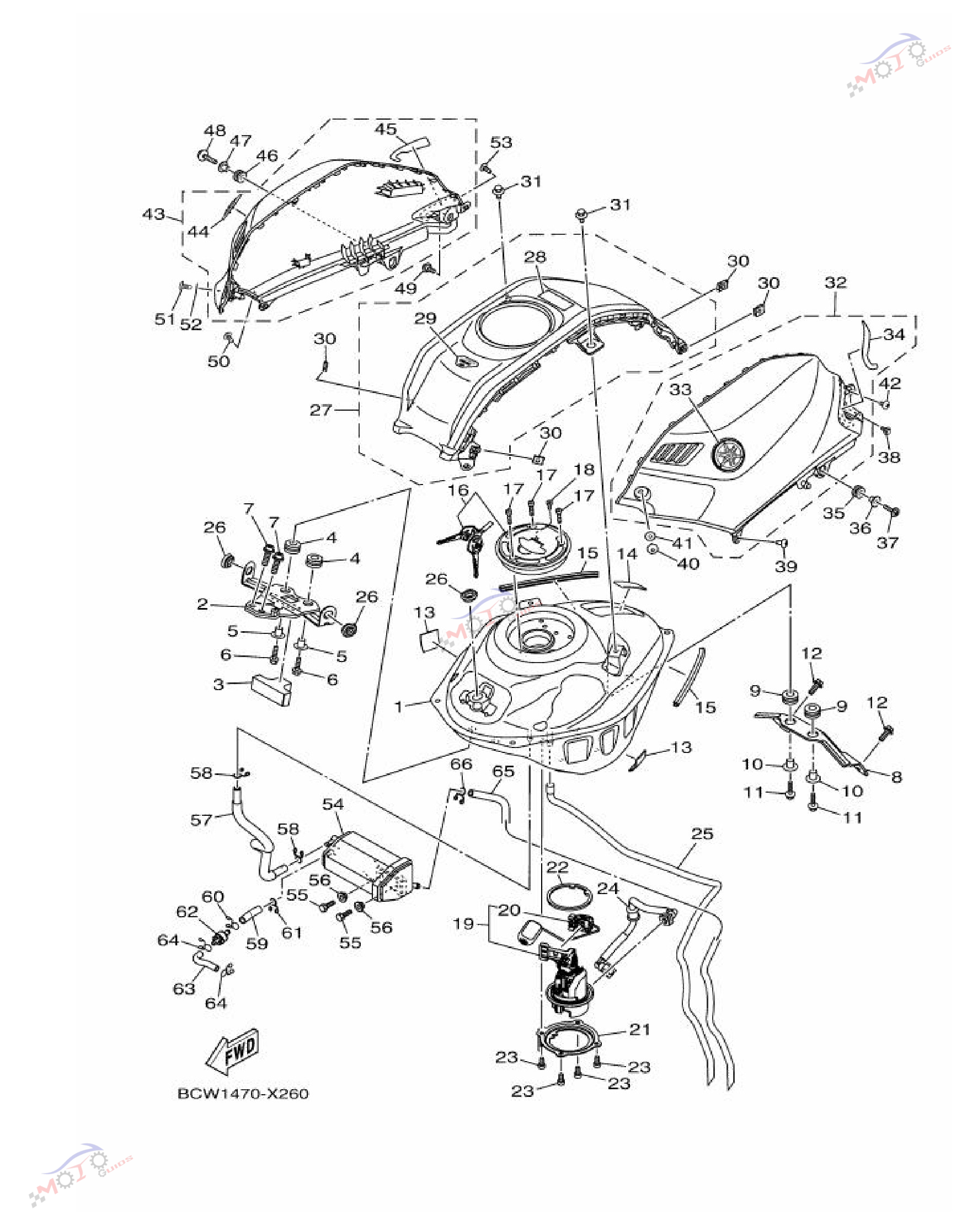 Frame Diagram